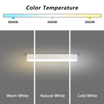 Immax NEO 07257L - LED prigušiva stropna svetiljka NEO LITE LUNGO LED/20W/230V 3000-6000K Wi-Fi Tuya bela + daljinski upravljač