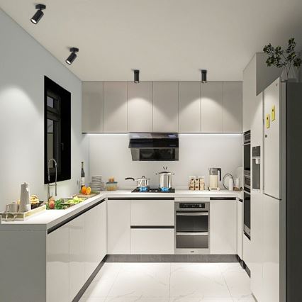 Immax NEO 07260W - LED RGB+CCT prigušiva ugradna spot svetiljka NEO LITE PUNTO 1xGU10/6W/230V Wi-Fi Tuya