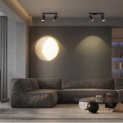 Immax NEO 07262W - LED RGB+CCT prigušiva ugradna spot svetiljka NEO LITE PUNTO 2xGU10/6W/230V Wi-Fi Tuya