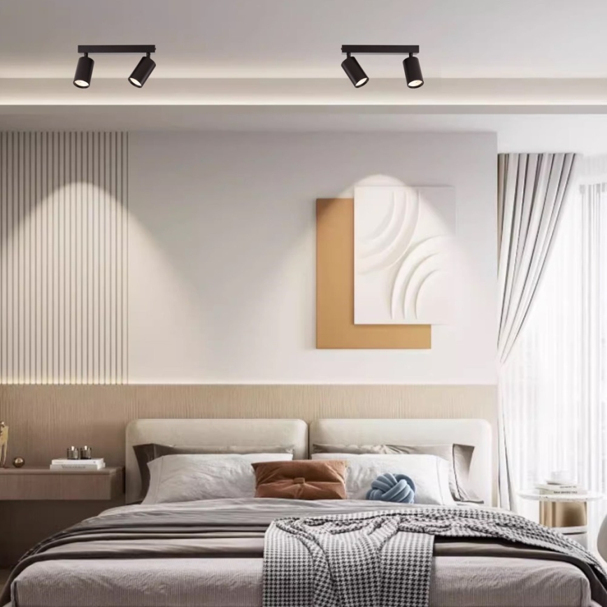 Immax NEO 07263Z - LED RGB+CCT prigušiva reflektorska svetiljka NEO PUNTO 2xGU10/4,8W/230V Tuya