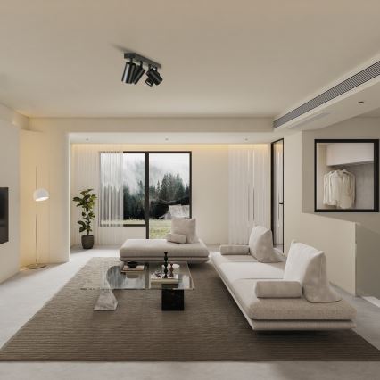 Immax NEO 07264W - LED RGB+CCT prigušiva tačkasta ugradna svetiljka NEO LITE PUNTO 4xGU10/6W/230V Wi-Fi Tuya