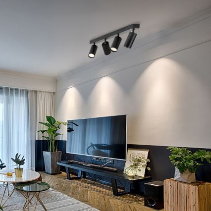 Immax NEO 07265Z - LED RGB+CCT prigušiva spot svetiljka NEO PUNTO 4xGU10/4,8W/230V Tuya