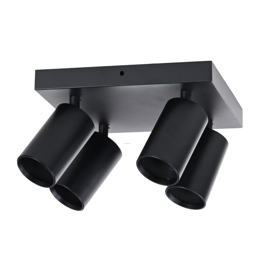 Immax NEO 07266W - LED RGB+CCT prigušiva ugradna spot svetiljka NEO LITE PUNTO 4xGU10/6W/230V Wi-Fi Tuya