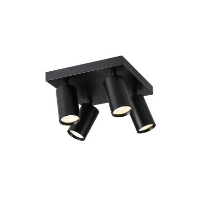 Immax NEO 07266W - LED RGB+CCT prigušiva ugradna spot svetiljka NEO LITE PUNTO 4xGU10/6W/230V Wi-Fi Tuya