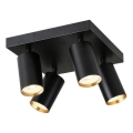 Immax NEO 07267Z - LED RGB+CCT prigušiva spot svetiljka NEO PUNTO 4xGU10/4,8W/230V Wi-Fi Tuya