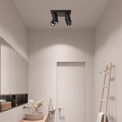 Immax NEO 07267Z - LED RGB+CCT prigušiva spot svetiljka NEO PUNTO 4xGU10/4,8W/230V Wi-Fi Tuya