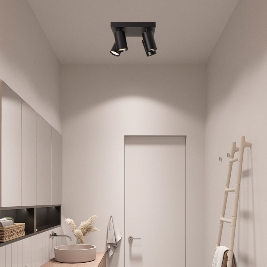 Immax NEO 07267Z - LED RGB+CCT prigušiva spot svetiljka NEO PUNTO 4xGU10/4,8W/230V Wi-Fi Tuya
