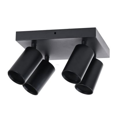 Immax NEO 07267Z - LED RGB+CCT prigušiva spot svetiljka NEO PUNTO 4xGU10/4,8W/230V Wi-Fi Tuya