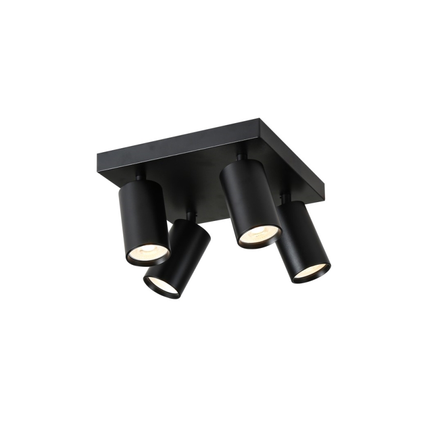 Immax NEO 07267Z - LED RGB+CCT prigušiva spot svetiljka NEO PUNTO 4xGU10/4,8W/230V Wi-Fi Tuya