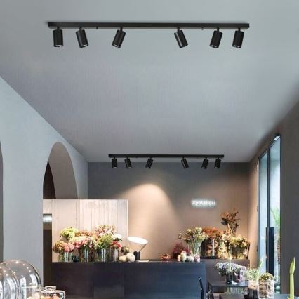 Immax NEO 07268W - LED RGB+CCT prigušiva plafonska spot svetiljka NEO LITE PUNTO 6xGU10/6W/230V Wi-Fi Tuya