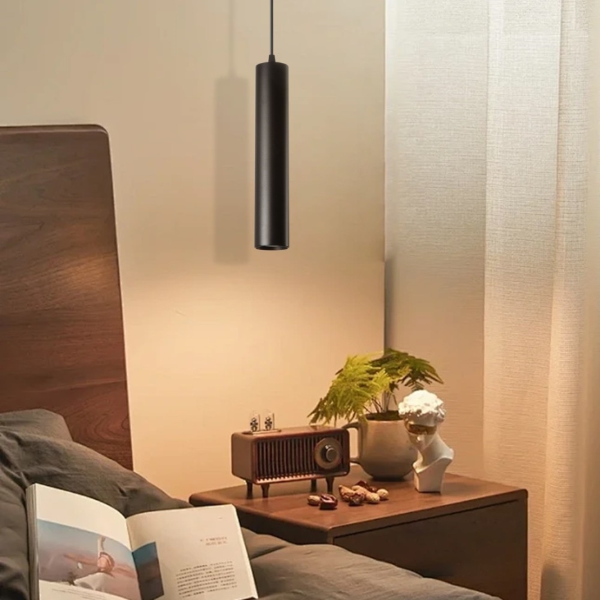 Immax NEO 07270W - LED RGB+CCT prigušiva viseća svetiljka na sajli NEO LITE PUNTO 1xGU10/6W/230V Wi-Fi Tuya