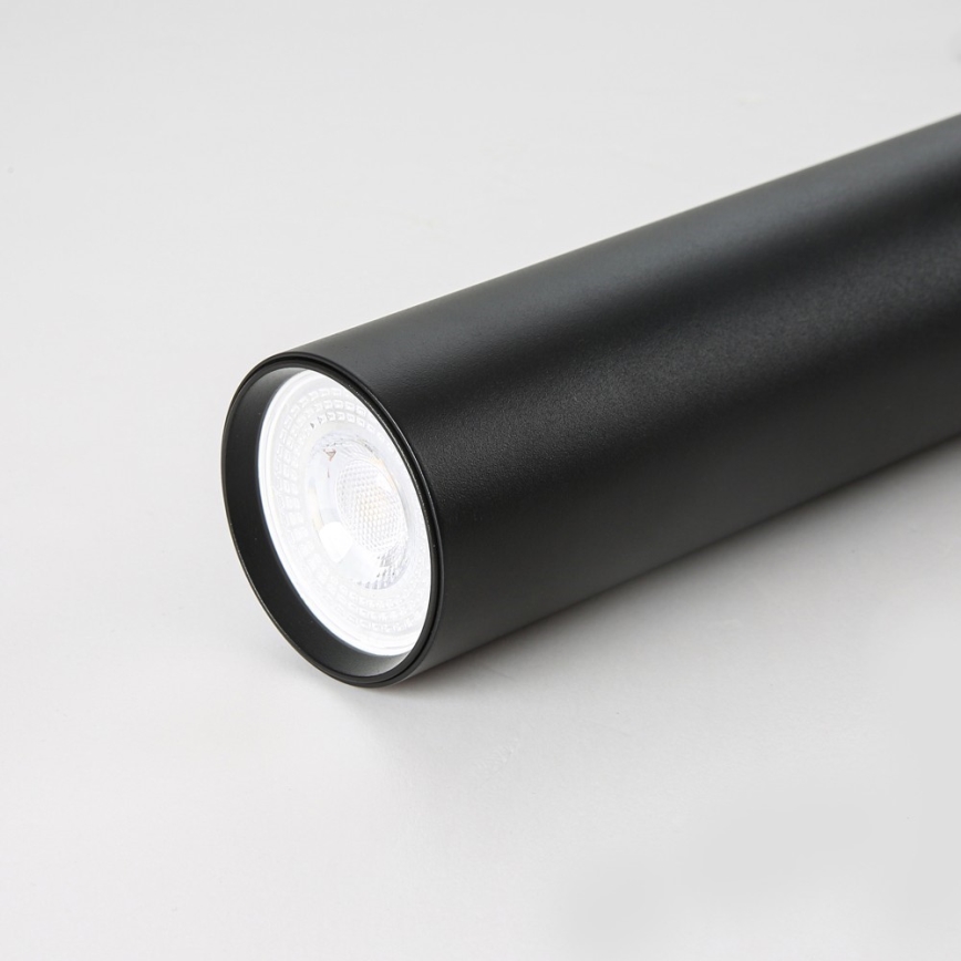 Immax NEO 07270W - LED RGB+CCT prigušiva viseća svetiljka na sajli NEO LITE PUNTO 1xGU10/6W/230V Wi-Fi Tuya