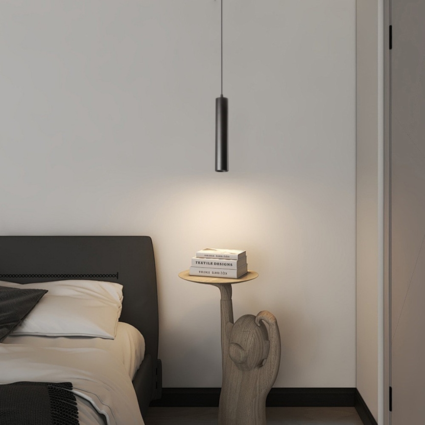 Immax NEO 07271Z - LED RGB+CCT prigušiva luster na sajli NEO PUNTO 1xGU10/4,8W/230V Tuya