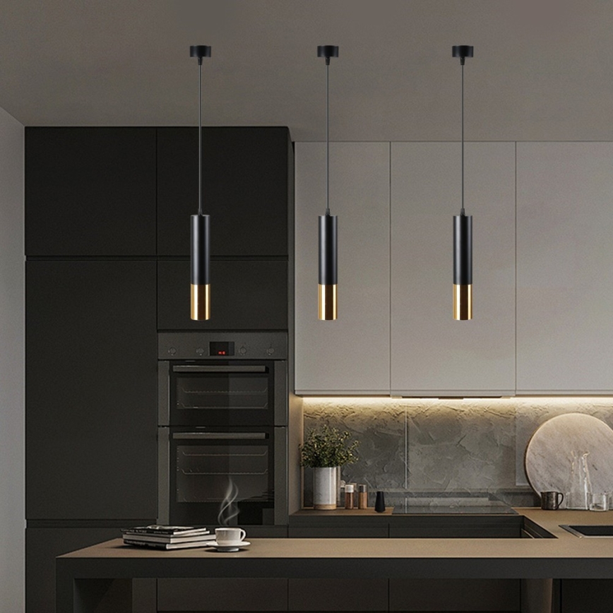 Immax NEO 07272W - LED RGB+CCT prigušiva luster na sajli NEO LITE PUNTO 1xGU10/6W/230V Tuya