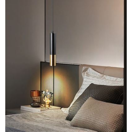 Immax NEO 07272W - LED RGB+CCT prigušiva luster na sajli NEO LITE PUNTO 1xGU10/6W/230V Tuya