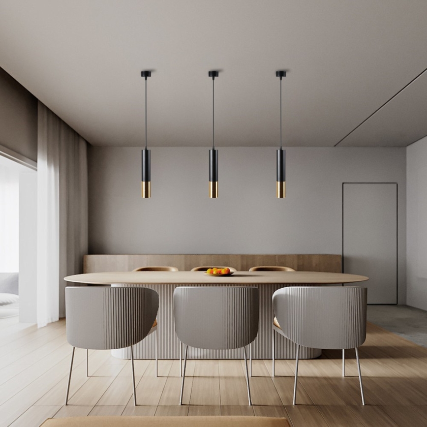 Immax NEO 07273Z - LED RGB+CCT prigušiva luster na sajli NEO PUNTO 1xGU10/4,8W/230V Tuya