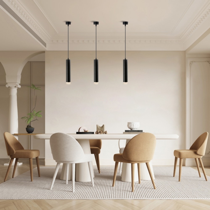 Immax NEO 07274W - LED RGB+CCT prigušiva luster na sajli NEO LITE PUNTO 1xGU10/6W/230V Wi-Fi Tuya