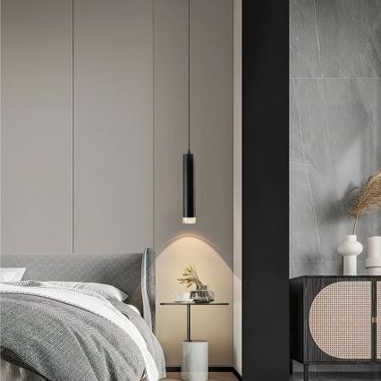 Immax NEO 07274W - LED RGB+CCT prigušiva luster na sajli NEO LITE PUNTO 1xGU10/6W/230V Wi-Fi Tuya