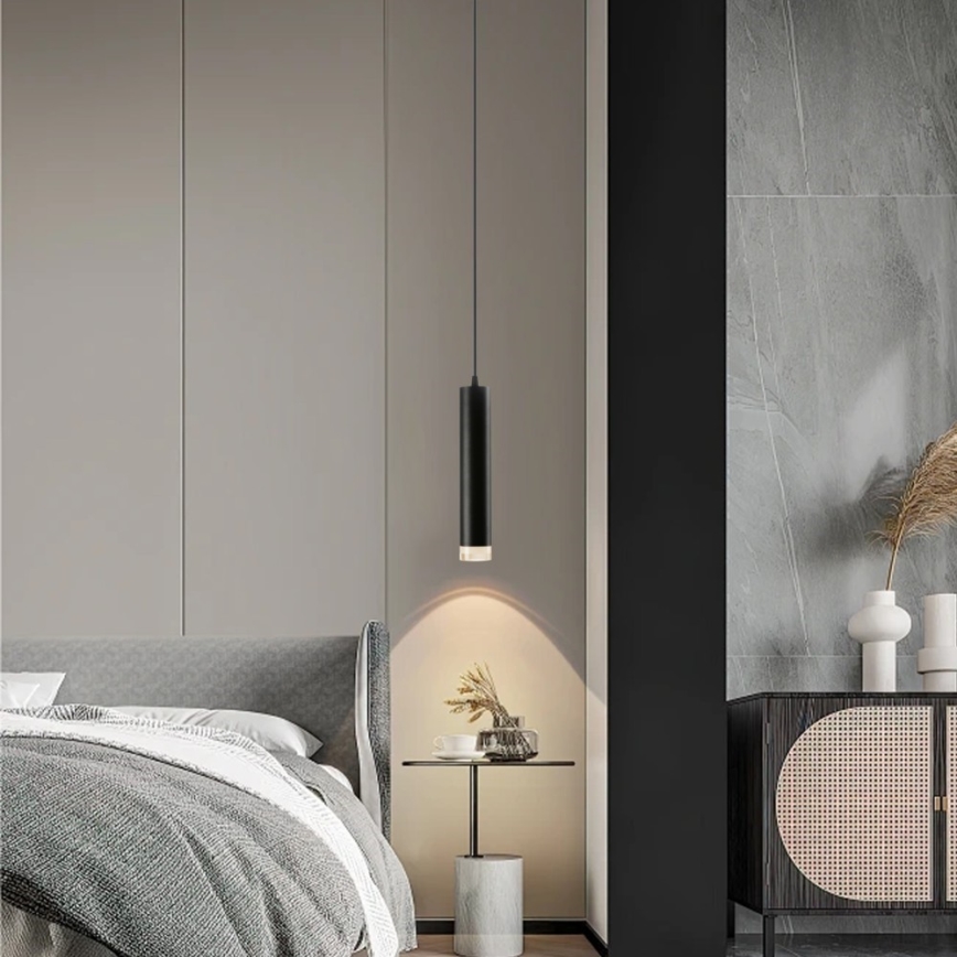 Immax NEO 07274W - LED RGB+CCT prigušiva luster na sajli NEO LITE PUNTO 1xGU10/6W/230V Wi-Fi Tuya