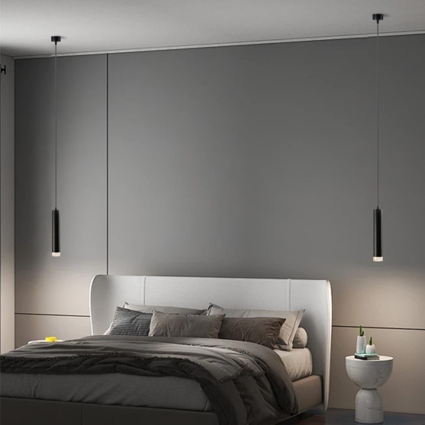 Immax NEO 07274W - LED RGB+CCT prigušiva luster na sajli NEO LITE PUNTO 1xGU10/6W/230V Wi-Fi Tuya