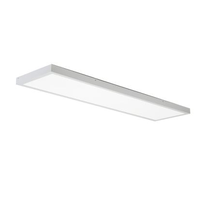 Immax NEO 07276L - LED prigušiva plafonska svetiljka za kupatilo NEO LITE FRAME LED/50W/230V IP44 Wi-Fi Tuya + daljinski upravljač bela
