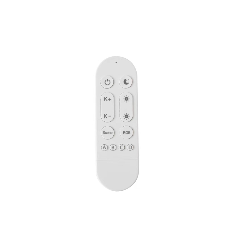 Immax NEO 07277L - LED prigušiva plafonska svetiljka za kupatilo NEO LITE FRAME LED/50W/230V IP44 Wi-Fi Tuya +daljinski upravljač bela