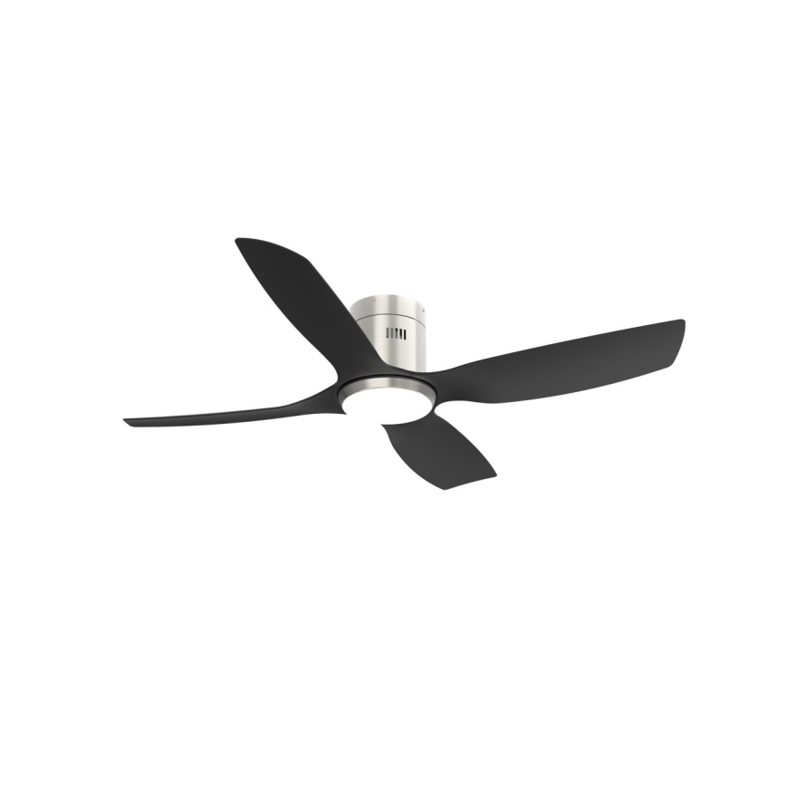 Immax NEO 07282L - LED+CCT prigušiva stropni ventilator PURE LED/24W/230V 3000/4000/6000K Wi-Fi Tuya pr. 132 cm + daljinski upravljač