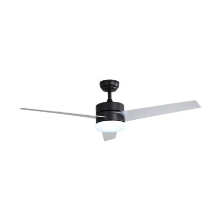 Immax NEO 07285L - LED+CCT plafonski ventilator VARIABLE, sa prigušiva, LED/24W/230V 3000/4000/6000K, Wi-Fi Tuya, prečnik 132 cm + daljinski upravljač