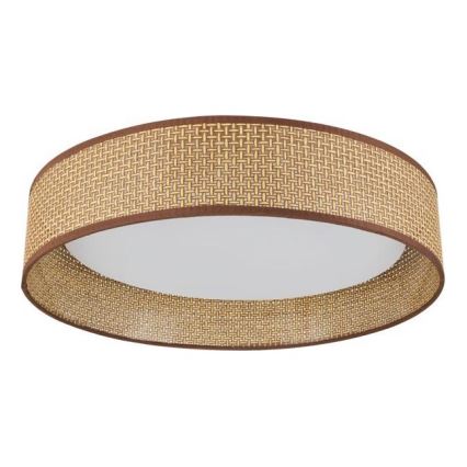 Immax NEO 07288L - LED+CCT prigušiva stropna svetiljka LONA LED/36W/230V 3000-6000K Wi-Fi Tuya prečnik 45,5 cm + daljinski upravljač