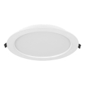 Immax NEO 07294L - LED prigušiva ugradna plafonska lampa DOWN LED/36W/230V Wi-Fi, Tuya  Tuya  prečnik 23 cm, bela