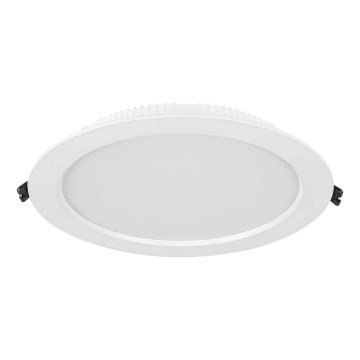 Immax NEO 07294L - LED prigušiva ugradna plafonska lampa DOWN LED/36W/230V Wi-Fi, Tuya  Tuya  prečnik 23 cm, bela