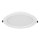 Immax NEO 07294L - LED prigušiva ugradna plafonska lampa DOWN LED/36W/230V Wi-Fi, Tuya  Tuya  prečnik 23 cm, bela