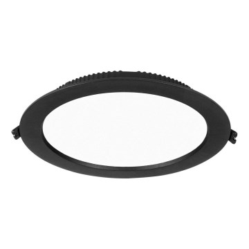Immax NEO 07294L - LED prigušiva ugradna plafonska svetiljka DOWN LED/36W/230V Wi-Fi Tuya preč. 23 cm crna