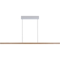 Immax NEO 07310L - LED prigušiva luster na sajli sa senzorom MADEIRA LED/37W/230V 157 cm jasen
