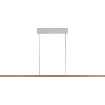 Immax NEO 07310L - LED prigušiva luster na sajli sa senzorom MADEIRA LED/37W/230V 157 cm jasen