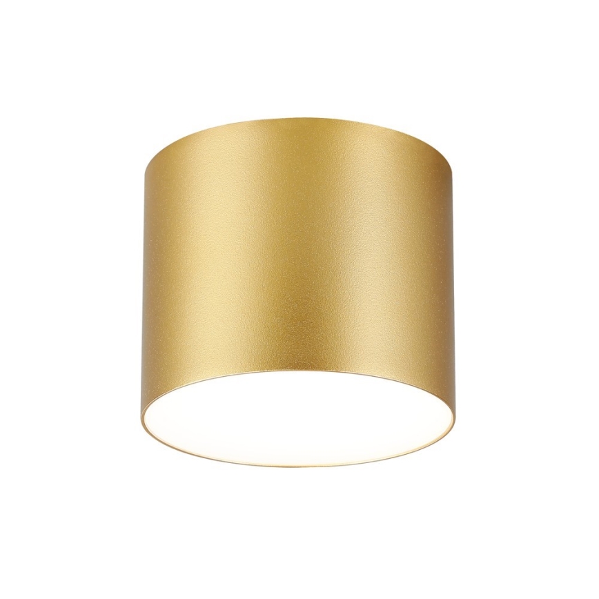Immax NEO 07318L - LED prigušiva plafonjera RONDATE LED/32W/230V prečnik 16,5 cm Wi-Fi Tuya zlatna
