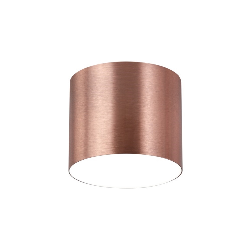 Immax NEO 07319L - LED prigušiva plafonska svetiljka RONDATE LED/18W/230V pr. 11,5 cm Wi-Fi Tuya ružičasto-zlatna