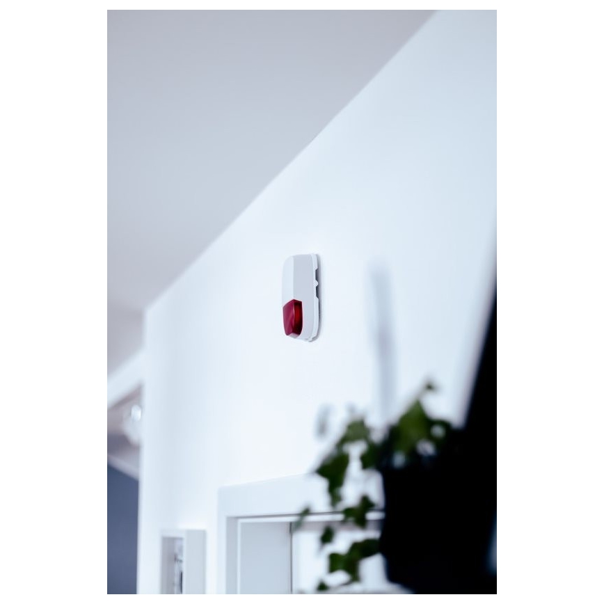 Immax NEO 07504L - Pametna sirena SMART 5V/95dB ZigBee 3.0 IP65 Tuya