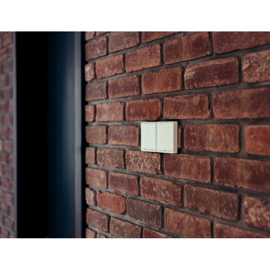 Immax NEO 07507C - KOMPLET 3x pametni prekidač sa dva tastera, 3xCR2430, Zigbee 3.0, Tuya