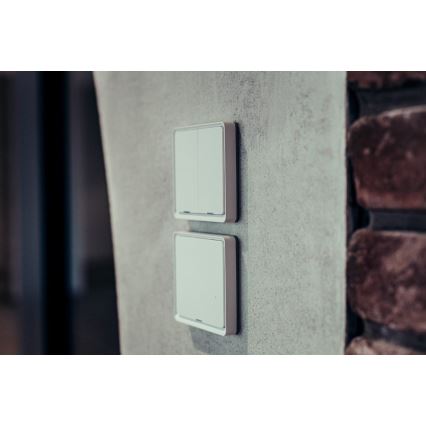 Immax NEO 07507C - KOMPLET 3x pametni prekidač sa dva tastera, 3xCR2430, Zigbee 3.0, Tuya
