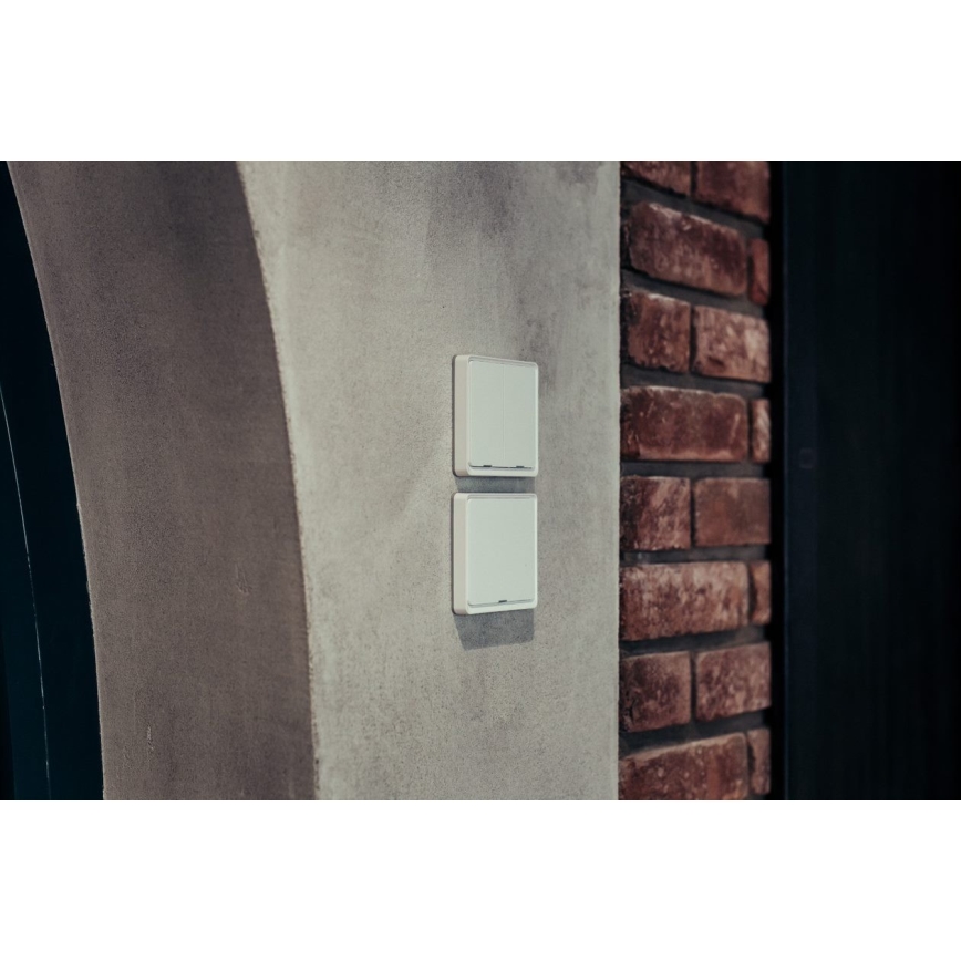 Immax NEO 07507C - KOMPLET 3x pametni prekidač sa dva tastera, 3xCR2430, Zigbee 3.0, Tuya