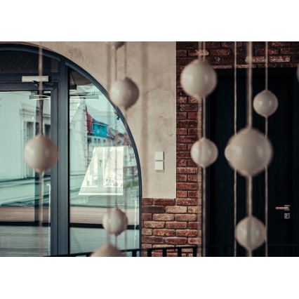 Immax NEO 07507C - KOMPLET 3x pametni prekidač sa dva tastera, 3xCR2430, Zigbee 3.0, Tuya