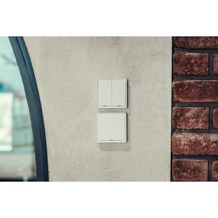 Immax NEO 07507L - SMART prekidač sa 2 tastera 1xCR2430 Zigbee 3.0 Tuya