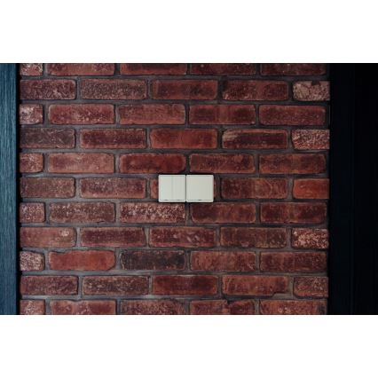 Immax NEO 07507L - SMART prekidač sa 2 tastera 1xCR2430 Zigbee 3.0 Tuya