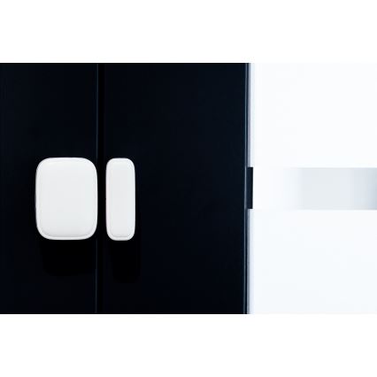 Immax NEO 07511L - KOMPLET 2x magnetni senzor za prozore i vrata SMART 1xCR2032 Zigbee Tuya
