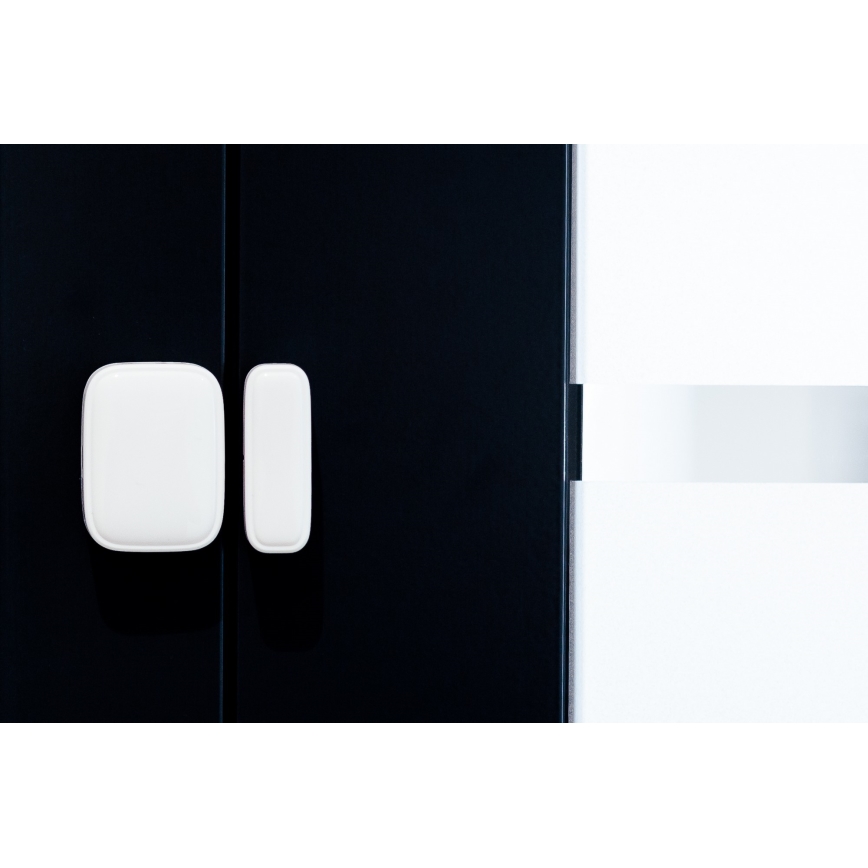 Immax NEO 07511L - KOMPLET 2x magnetni senzor za prozore i vrata SMART 1xCR2032 Zigbee Tuya