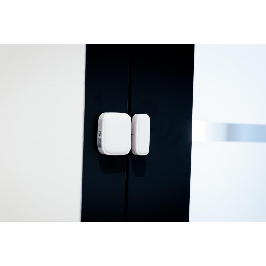 Immax NEO 07511L - KOMPLET 2x magnetni senzor za prozore i vrata SMART 1xCR2032 Zigbee Tuya