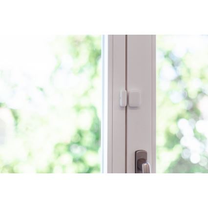 Immax NEO 07511L - KOMPLET 2x magnetni senzor za prozore i vrata SMART 1xCR2032 Zigbee Tuya
