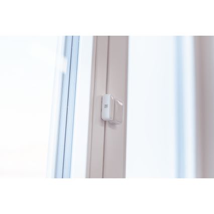 Immax NEO 07511L - KOMPLET 2x magnetni senzor za prozore i vrata SMART 1xCR2032 Zigbee Tuya