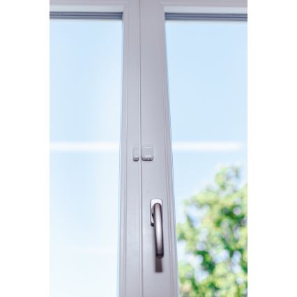 Immax NEO 07511L - KOMPLET 2x magnetni senzor za prozore i vrata SMART 1xCR2032 Zigbee Tuya